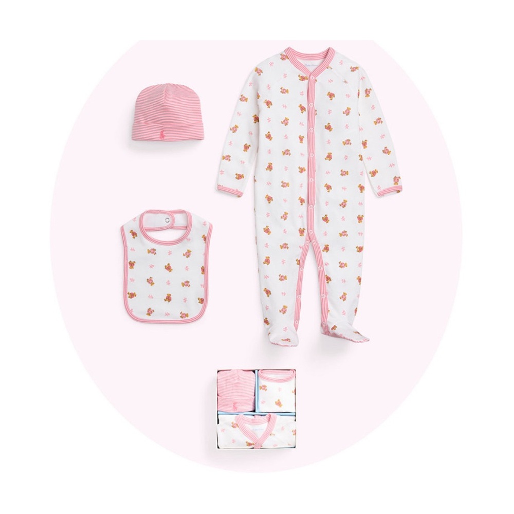 Polo Ralph Lauren Baby set 0-3 months
